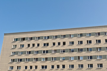 sozialer Wohnungsbau 