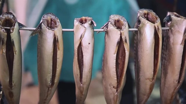 Копченая скумбрия