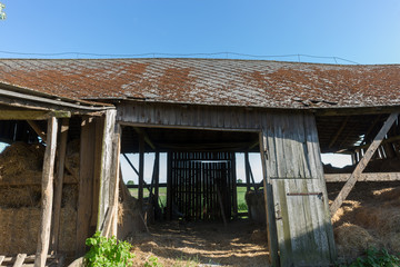 old barn
