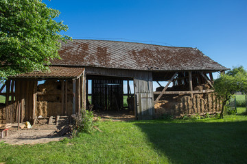 old barn
