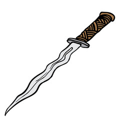 dagger knife