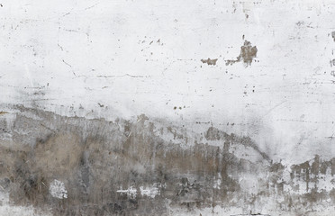 old white plaster wall background