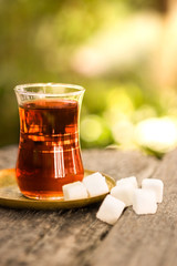 Turkish black tea