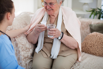 Medical care and help for elderly