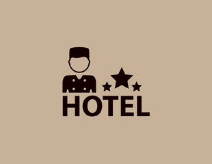 concept hotel symbol