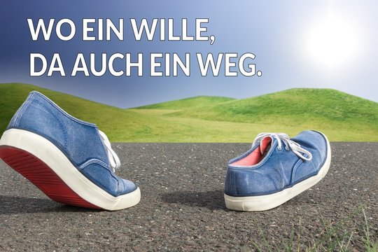 Wo ein Wille, da auch ein Weg