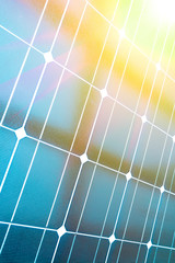 Power plant using renewable solar energy with