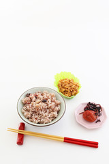 美味しそうな和風ご飯