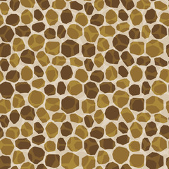 Random geometric background. Seamless pattern.Vector. ランダム幾何学パターン