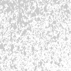 Obraz premium Grainy grunge abstract texture on white background. Vector splat