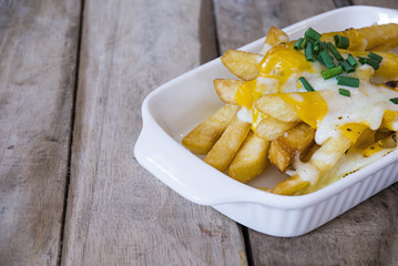 French Fries, Potatoes Fried, Cheesy Fries