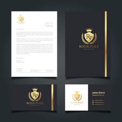 Luxury Logo and Corporate Identity Template.