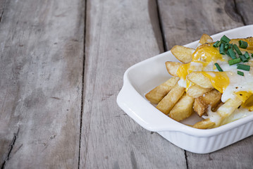French Fries, Potatoes Fried, Cheesy Fries