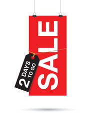 two day sale sign