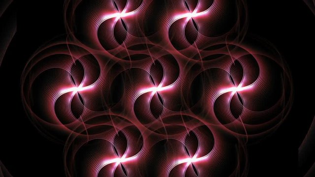 Sphere and Appearing Wavy Lines