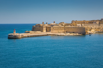  View of Fort Ricasoli