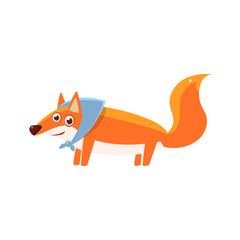 Fox Wearing Headscarf