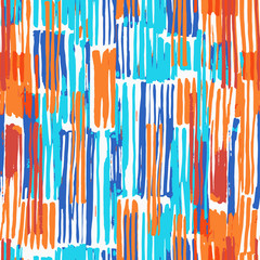 Watercolor seamless pattern.