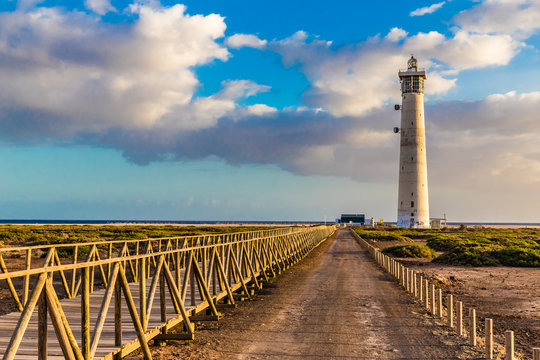 Lighthouse - Morro Jable, Fuerteventura, Spain