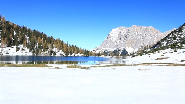 Seebensee im Winter
