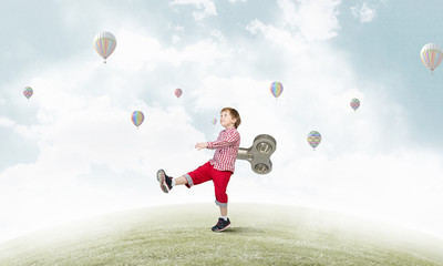 His energy is endless