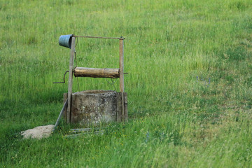 Old water well