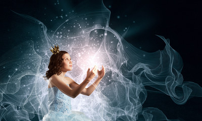 She is cute princess © Sergey Nivens