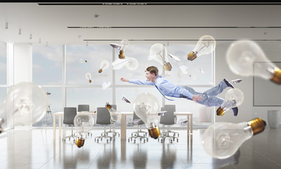 When tired of monotonous work