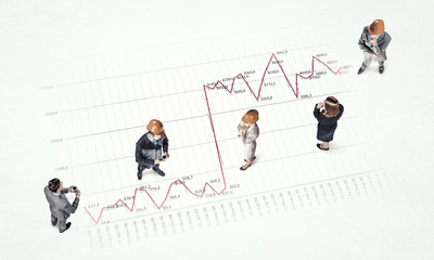 Dynamics of growth in business