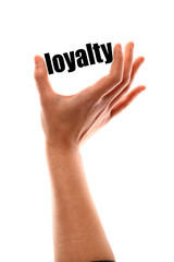 Smaller loyalty concept