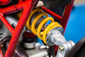 Motorcycle suspension
