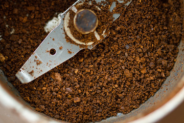 fresh coffee