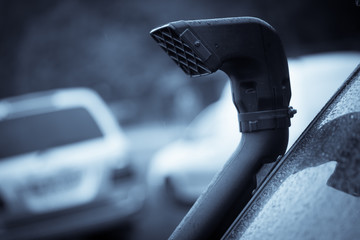 Off road car snorkel © bizoo_n