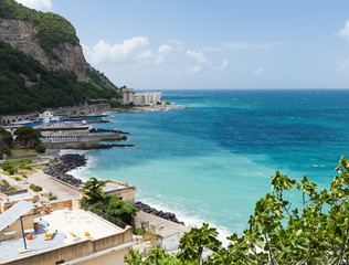 Landscape of Sorrento coast