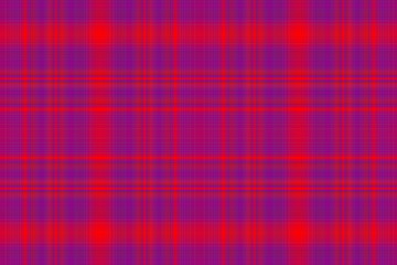 Illustration of red and purple checkered pattern