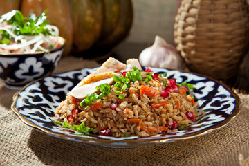 Pilaf Dish