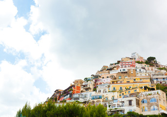 Fototapeta premium Village of Positano