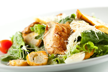 Caesar Salad with Chicken