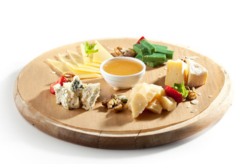 Delicious Cheese Platter