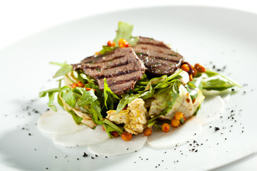 Grilled Meat Salad