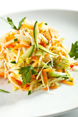 Vitamins Freshness Salad