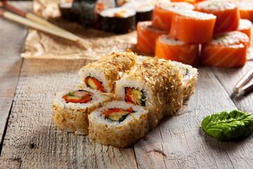 Salmon Skin Roll