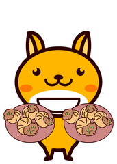 エスカルゴと動物シリーズ