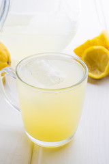 Water and lemon