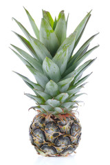 Fototapeta premium Pineapple isolated on white background.