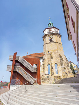 Art gallery Helferhaus, Backnang