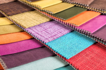 Colored tissue samples