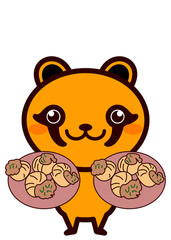 エスカルゴと動物シリーズ