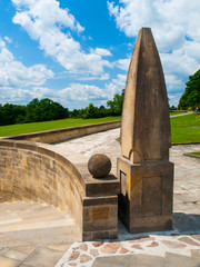World War Memorial in Lidice