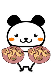 エスカルゴと動物シリーズ